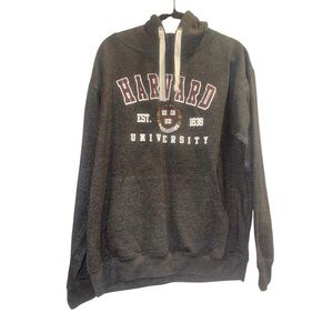 BAY STATE GEAR Apparel HARVARD Hoodie SWEATSHIRT men’s size LARGE